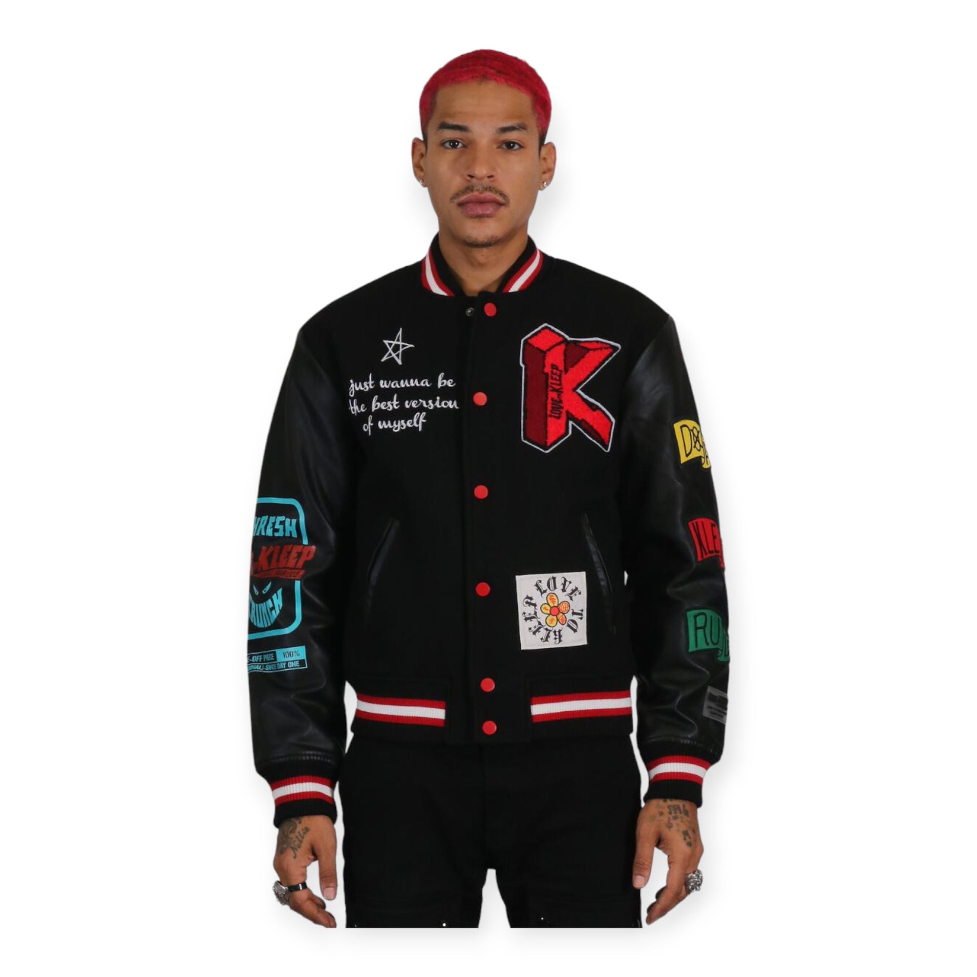 Kleep Men Irene Jacket (Black)-Black Irene-Small-Nexus Clothing