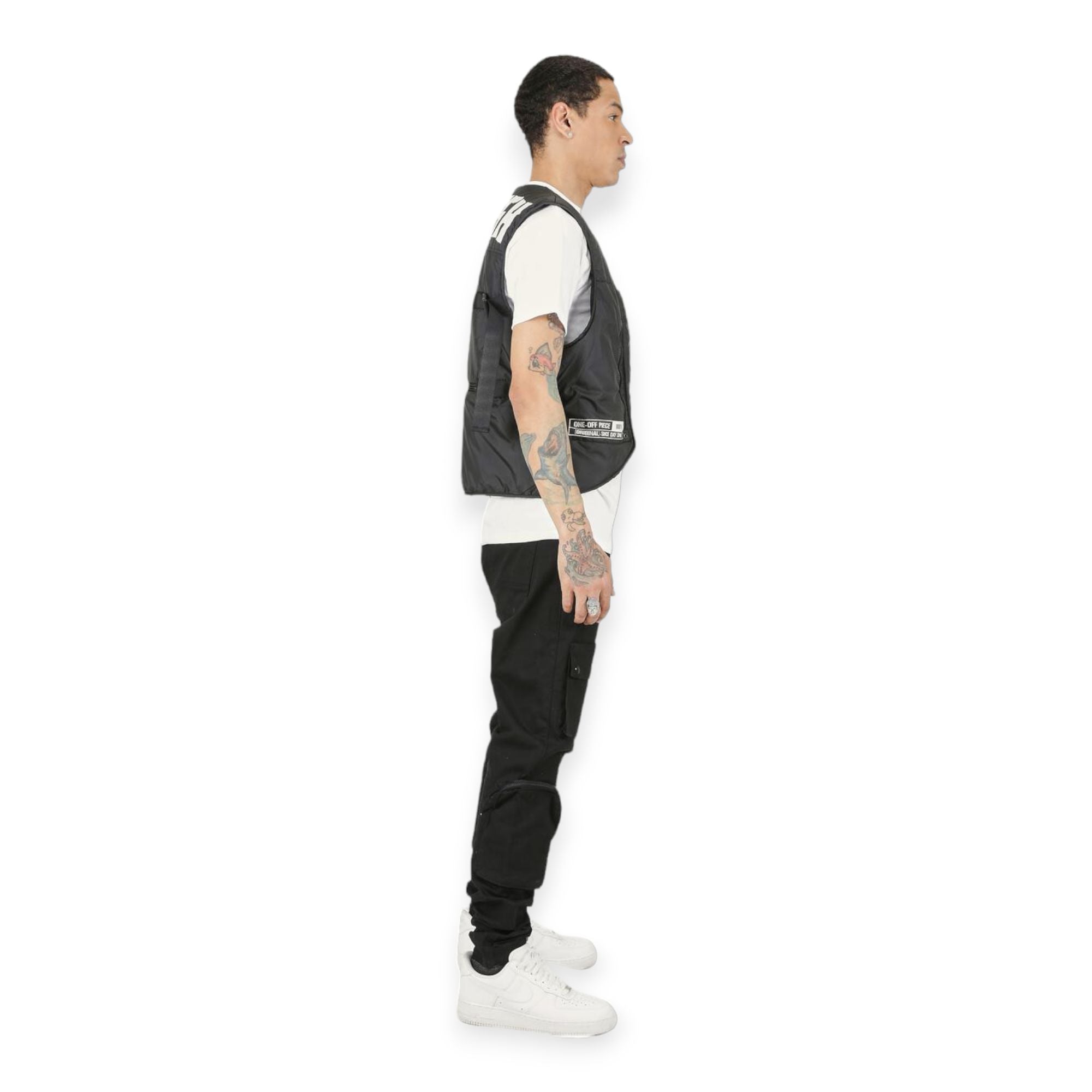 Kleep Men Miller vest (BLack)-Nexus Clothing