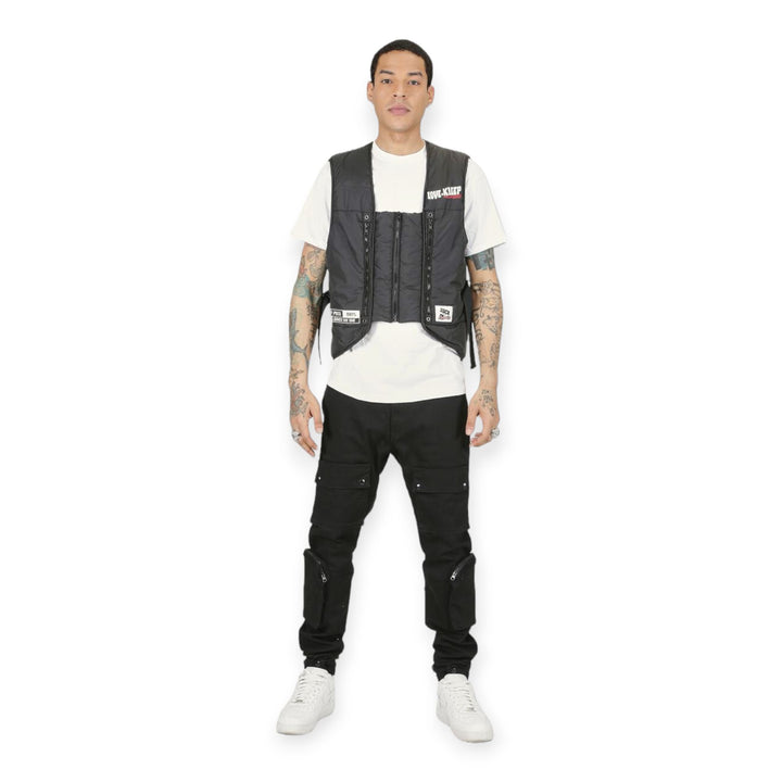 Kleep Men Miller vest (BLack)-Nexus Clothing