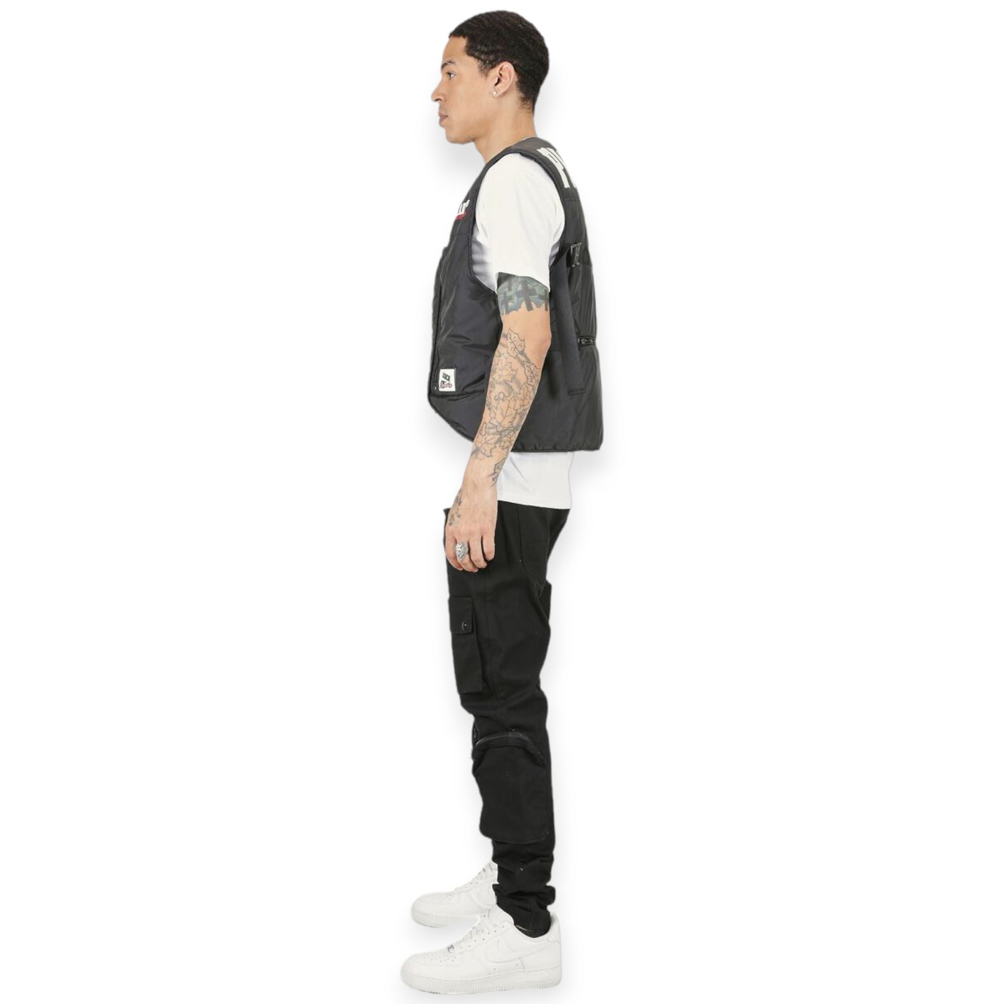 Kleep Men Miller vest (BLack)-Nexus Clothing