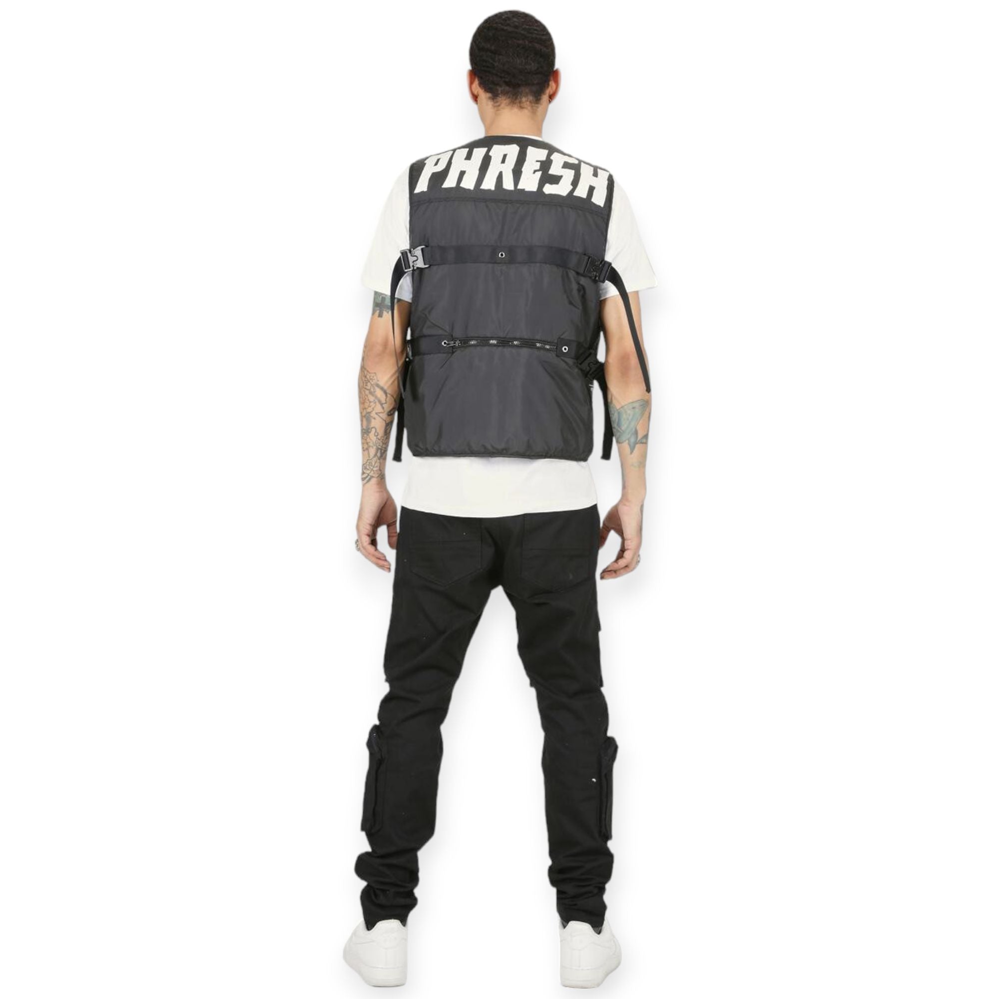 Kleep Men Miller vest (BLack)-Nexus Clothing