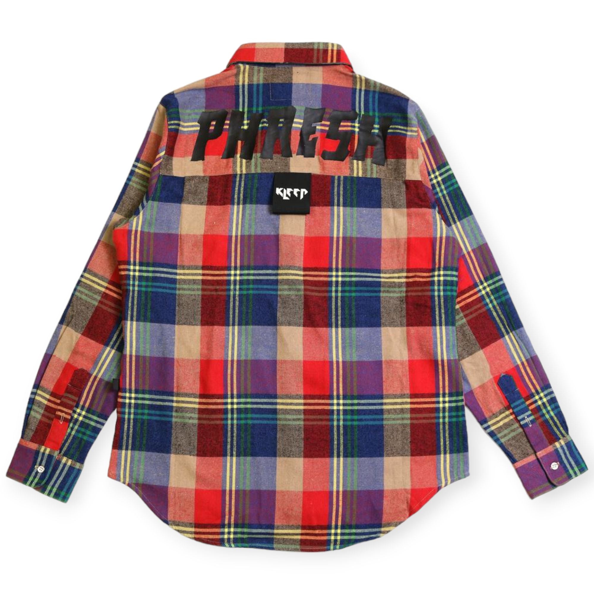 Kleep Men Premium Flannel Shirt (Cara)-Nexus Clothing