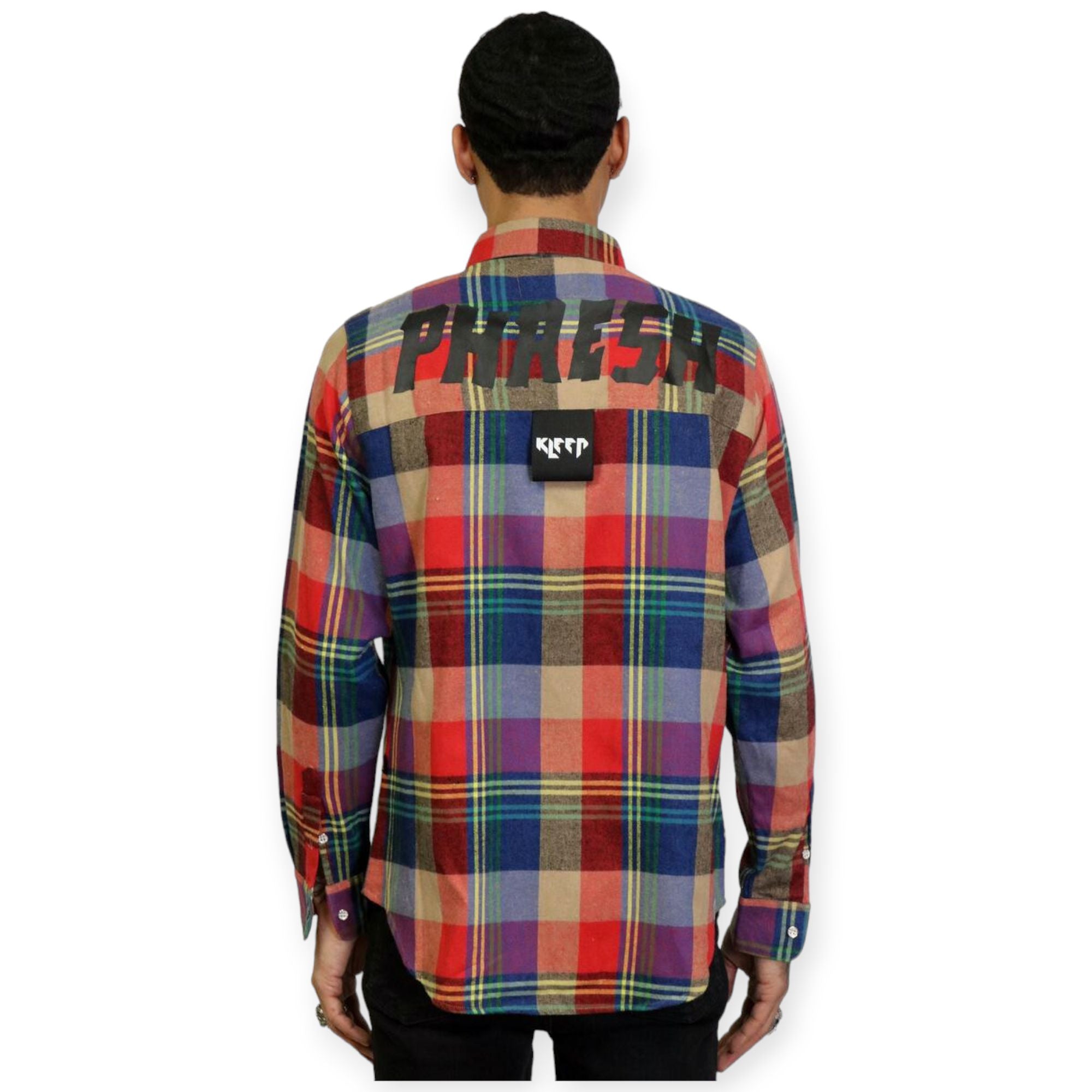 Kleep Men Premium Flannel Shirt (Cara)-Nexus Clothing