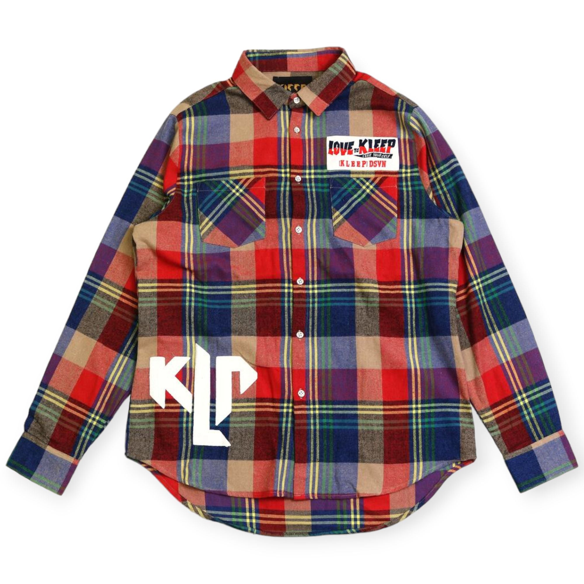 Kleep Men Premium Flannel Shirt (Cara)-Cara-XX-Large-Nexus Clothing