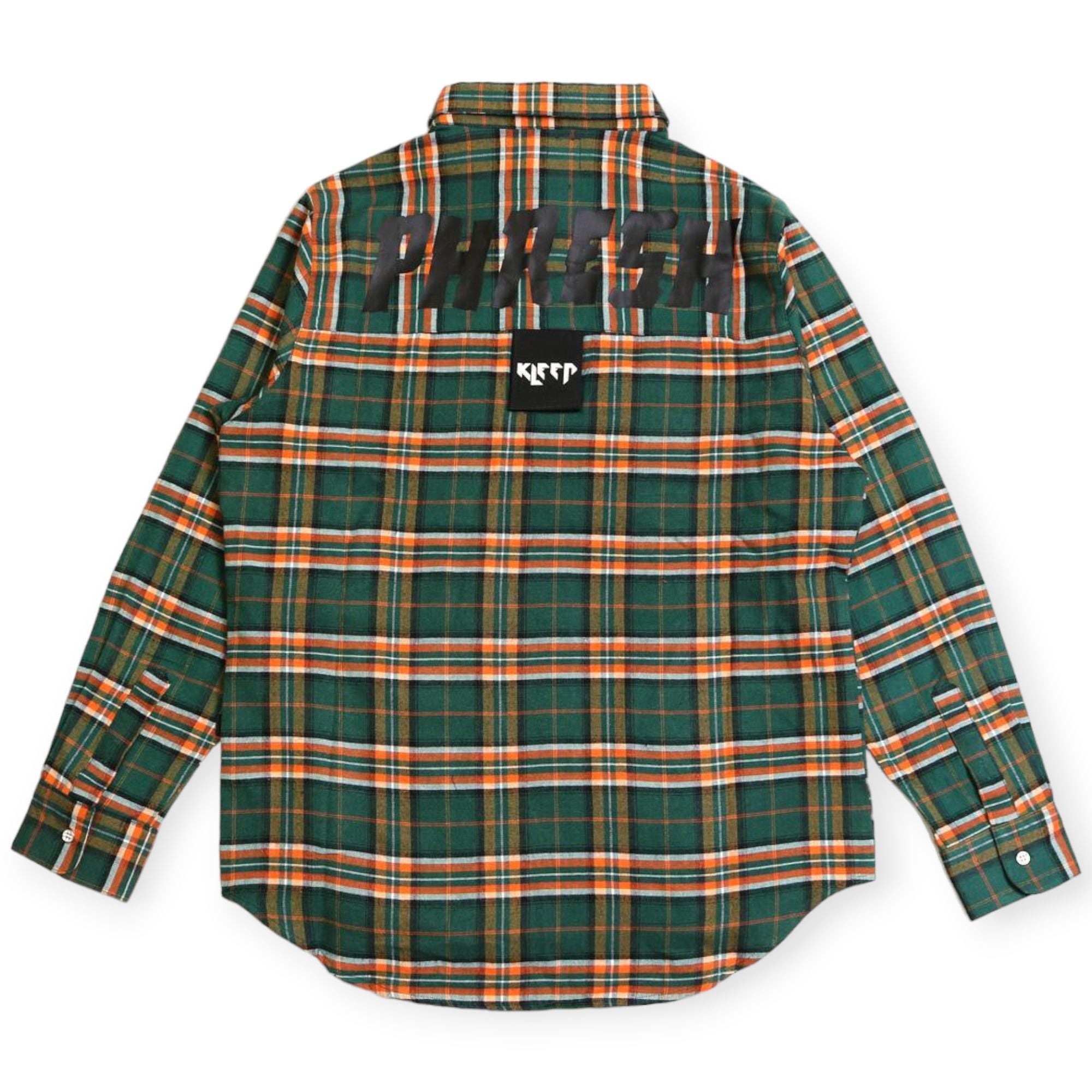 Kleep Men Premium Flannel Shirt (Roth)-Nexus Clothing