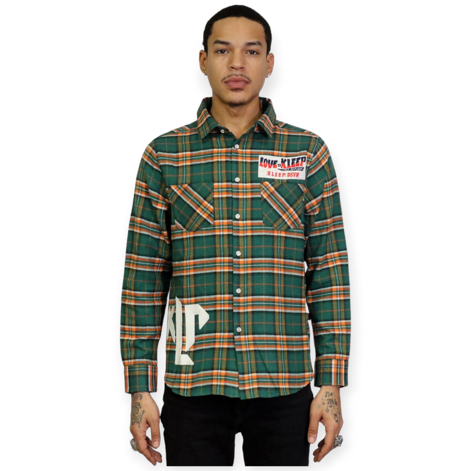 Kleep Men Premium Flannel Shirt (Roth)-Nexus Clothing