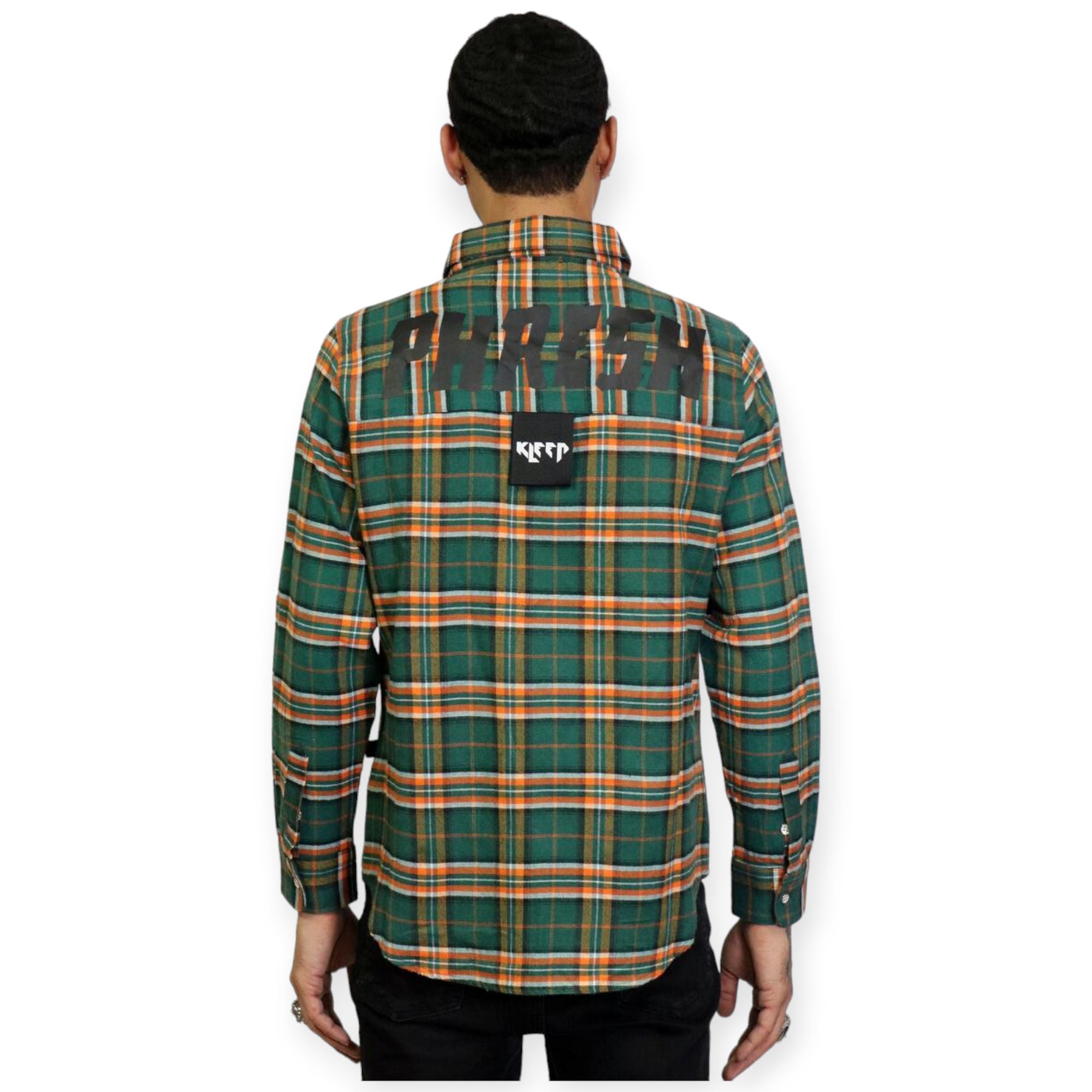 Kleep Men Premium Flannel Shirt (Roth)-Nexus Clothing