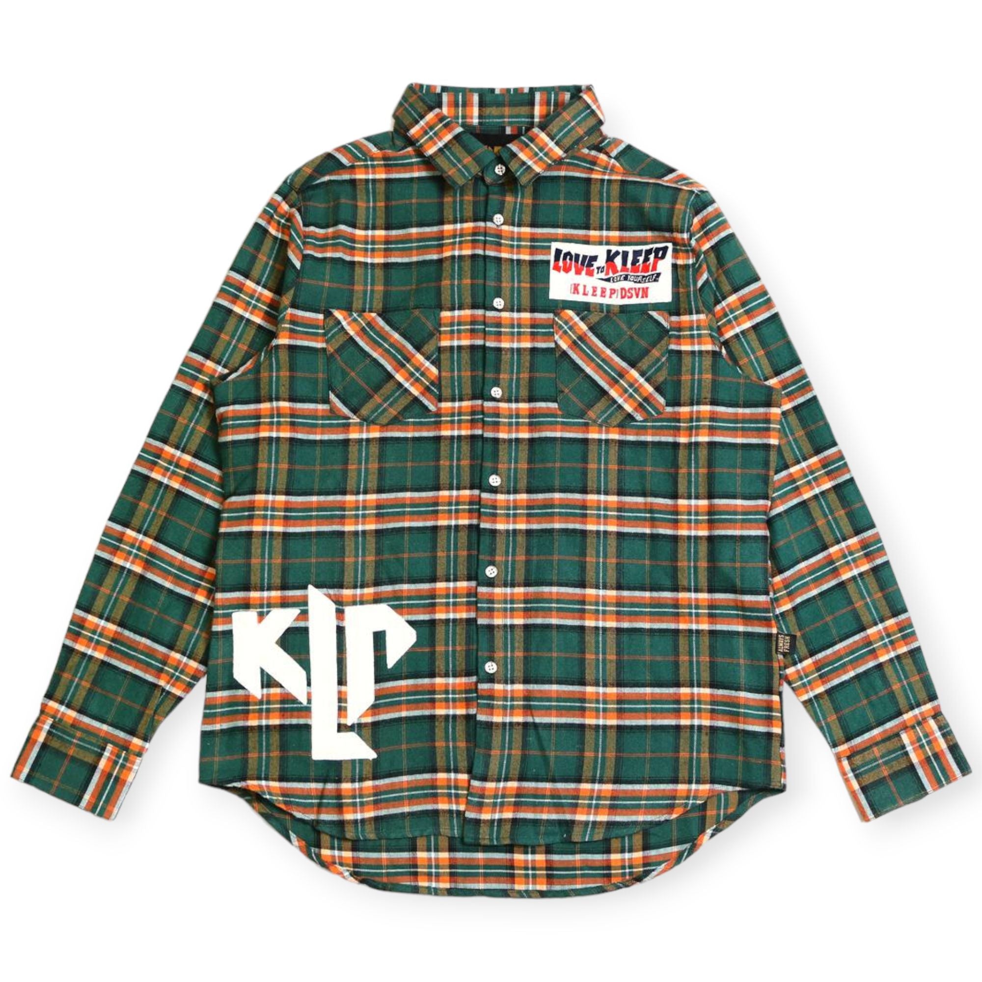 Kleep Men Premium Flannel Shirt (Roth)-Roth-XX-Large-Nexus Clothing