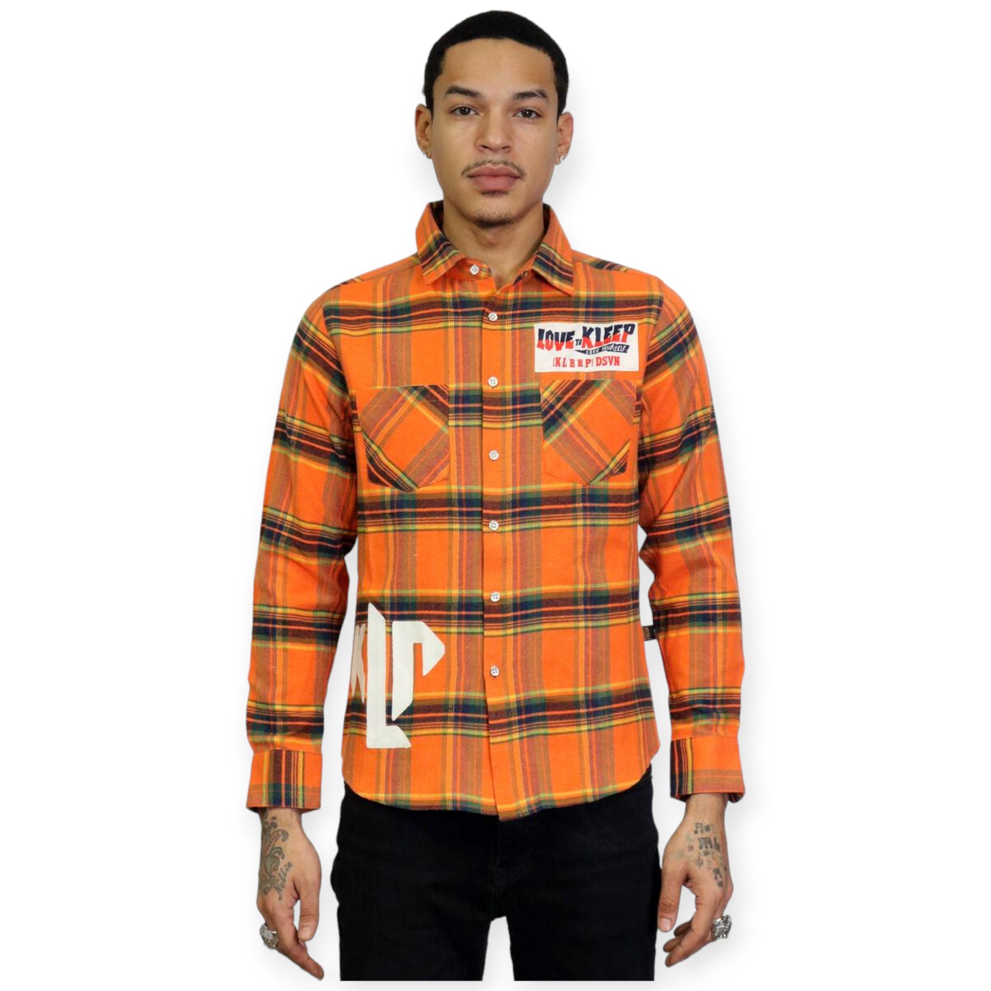 Kleep Men Premium Flannel Shirt (SATCHET)-Nexus Clothing