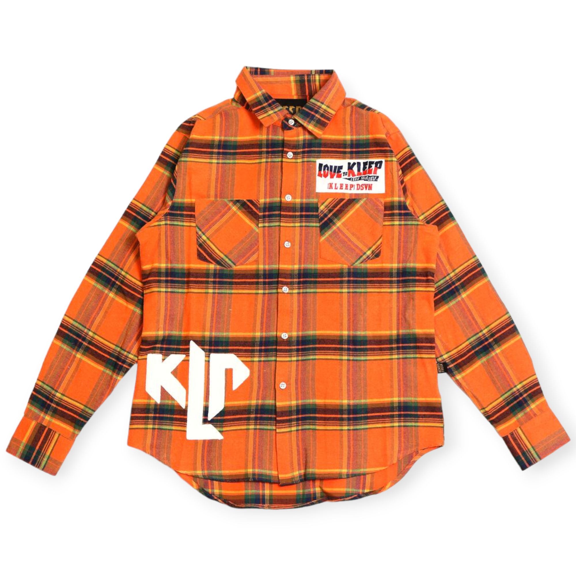 Kleep Men Premium Flannel Shirt (SATCHET)-Sachet-XX-Large-Nexus Clothing