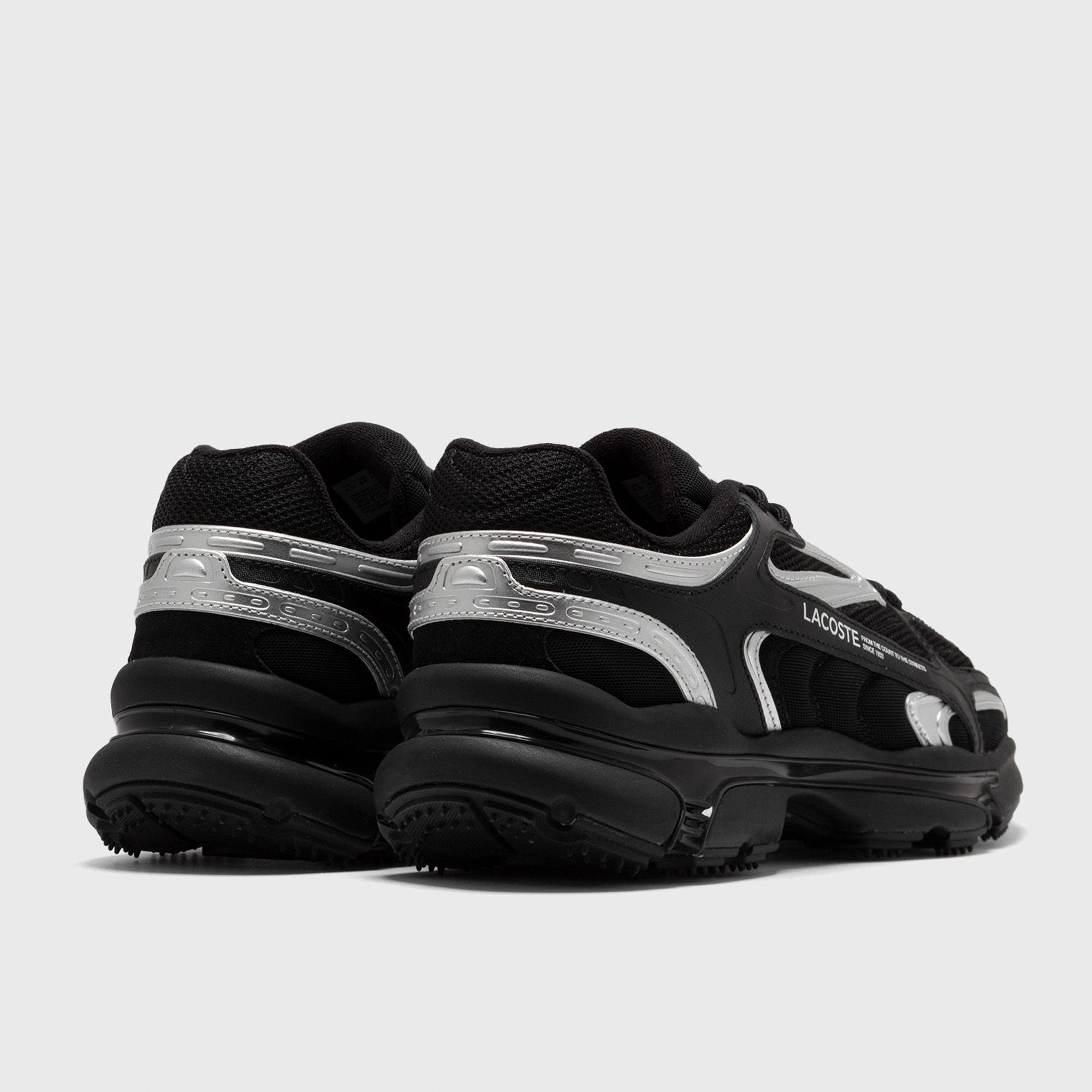 LACOSTE Men L003 2K24 Sneakers (Black)-Nexus Clothing