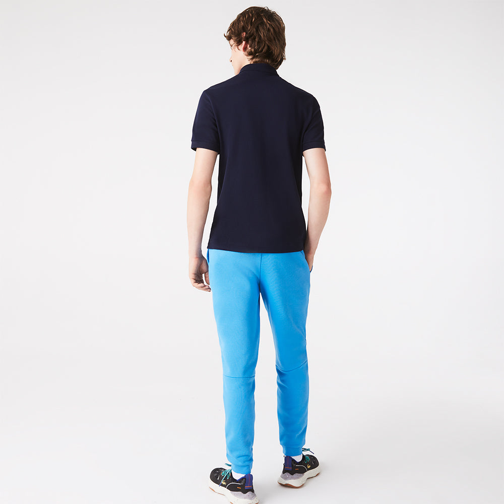 LACOSTE Men Lacoste Tapered Fit Fleece Trackpants (Argentine)-Nexus Clothing