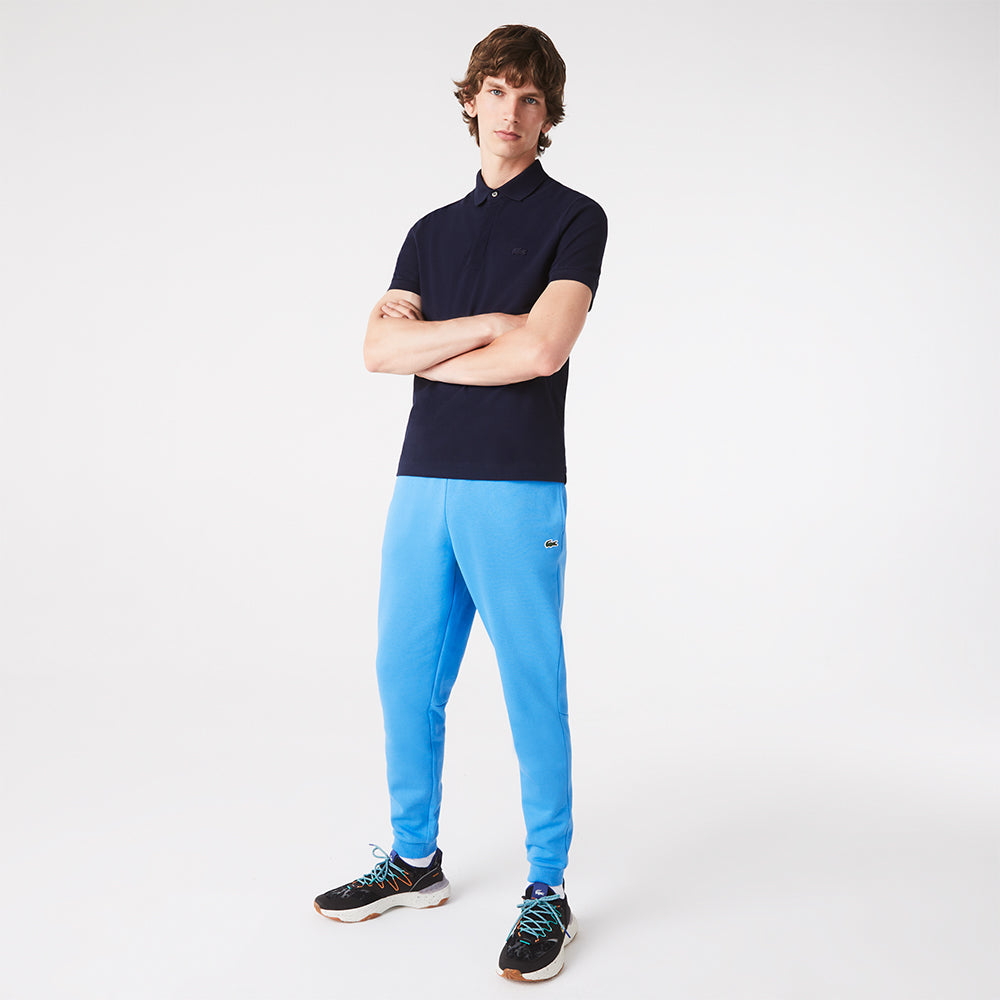 LACOSTE Men Lacoste Tapered Fit Fleece Trackpants (Argentine)-Nexus Clothing