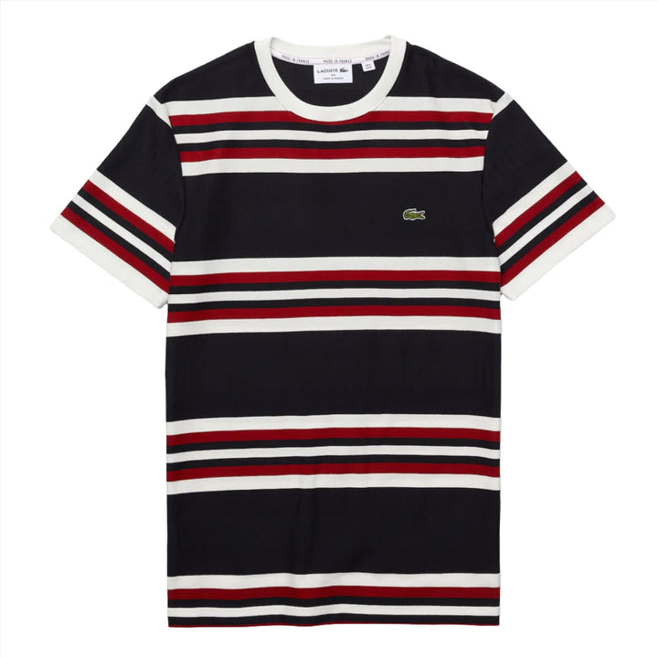 LACOSTE Men Turtle Neck Tee (Navy)-Navy-Small-Nexus Clothing