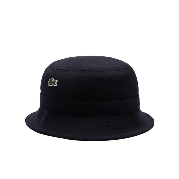 LACOSTE Men's Organic Cotton Bob Hat-Navy Blue-Small-Nexus Clothing