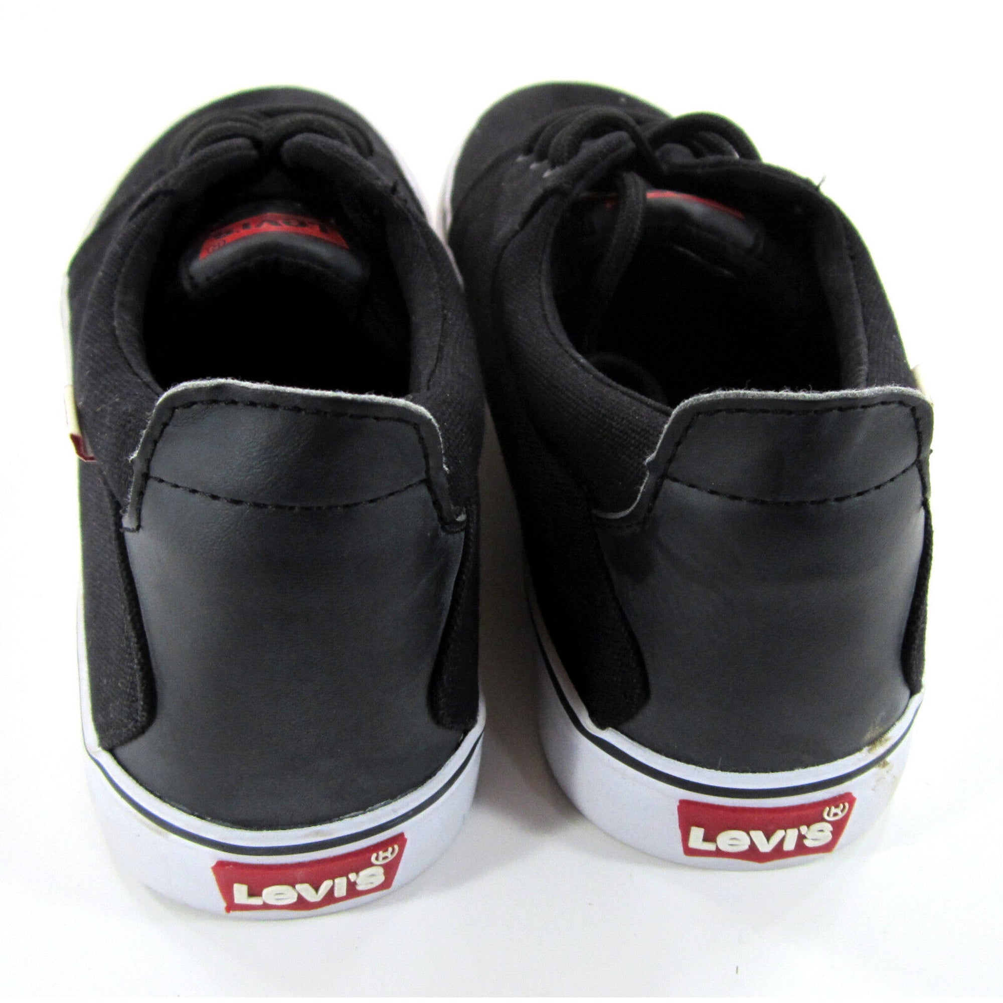 Levi's Men Justin Casual Shoes (Black) 2