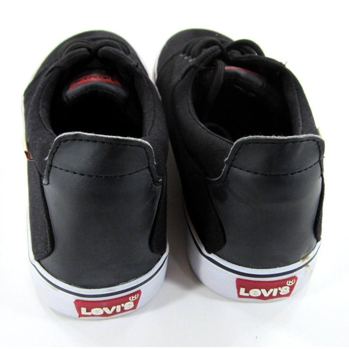 Levi's Men Justin Casual Shoes (Black)-Nexus Clothing