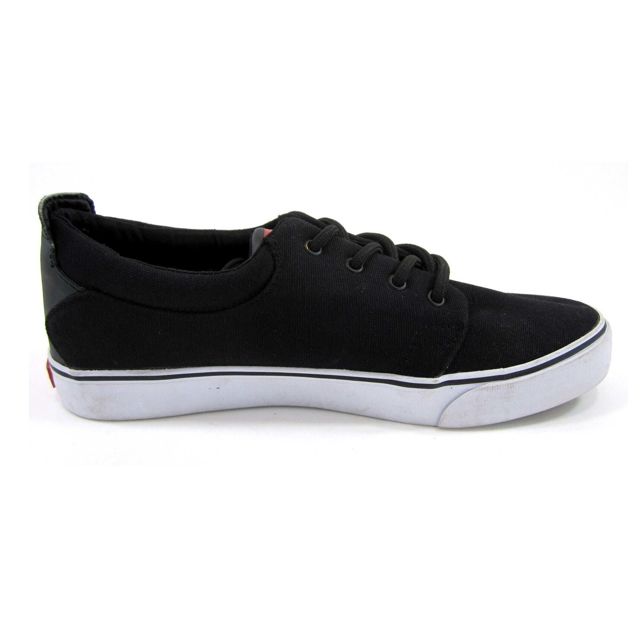 Levi's Men Justin Casual Shoes (Black) 3