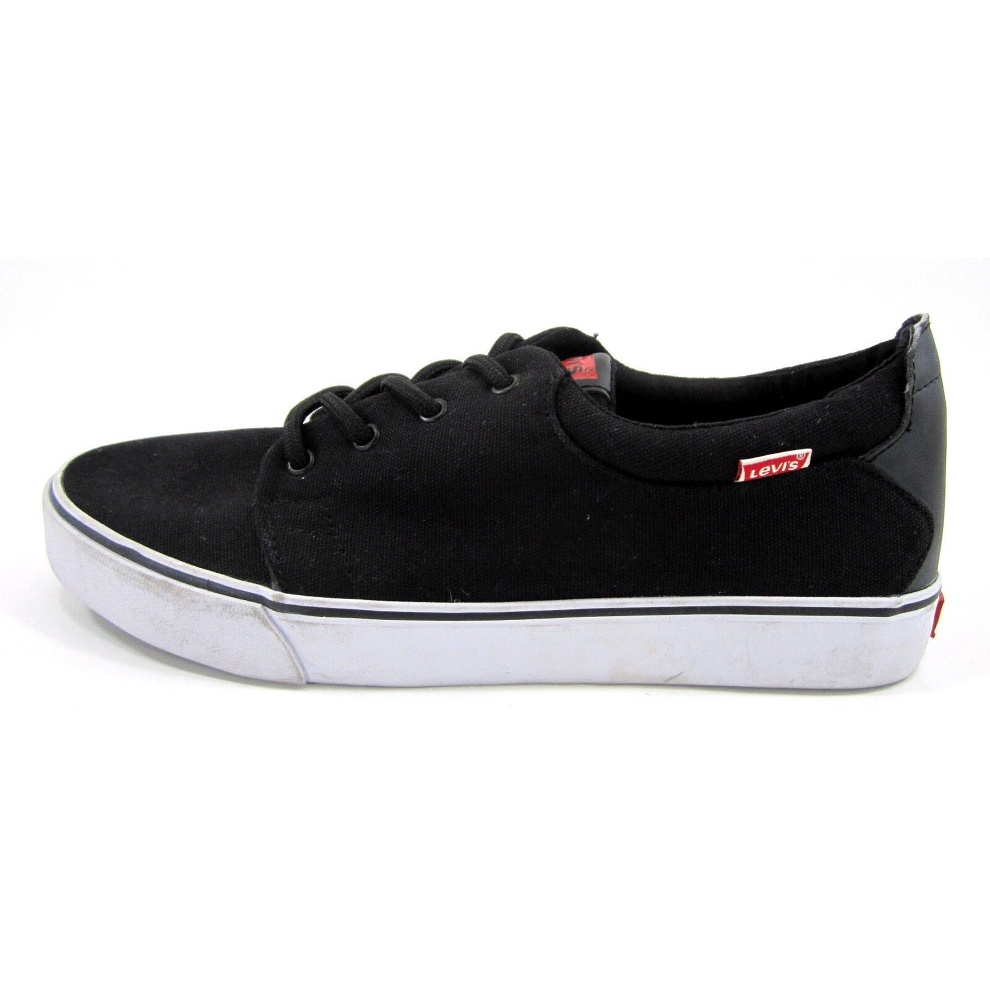 Levi's Men Justin Casual Shoes (Black)-Black-12-Nexus Clothing