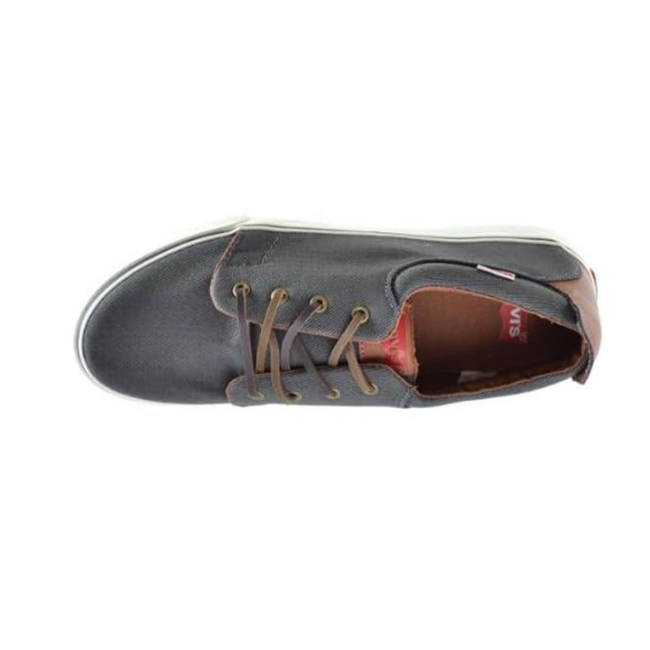 Levi's Men Justin Casual Shoes (Charcoal)-Nexus Clothing