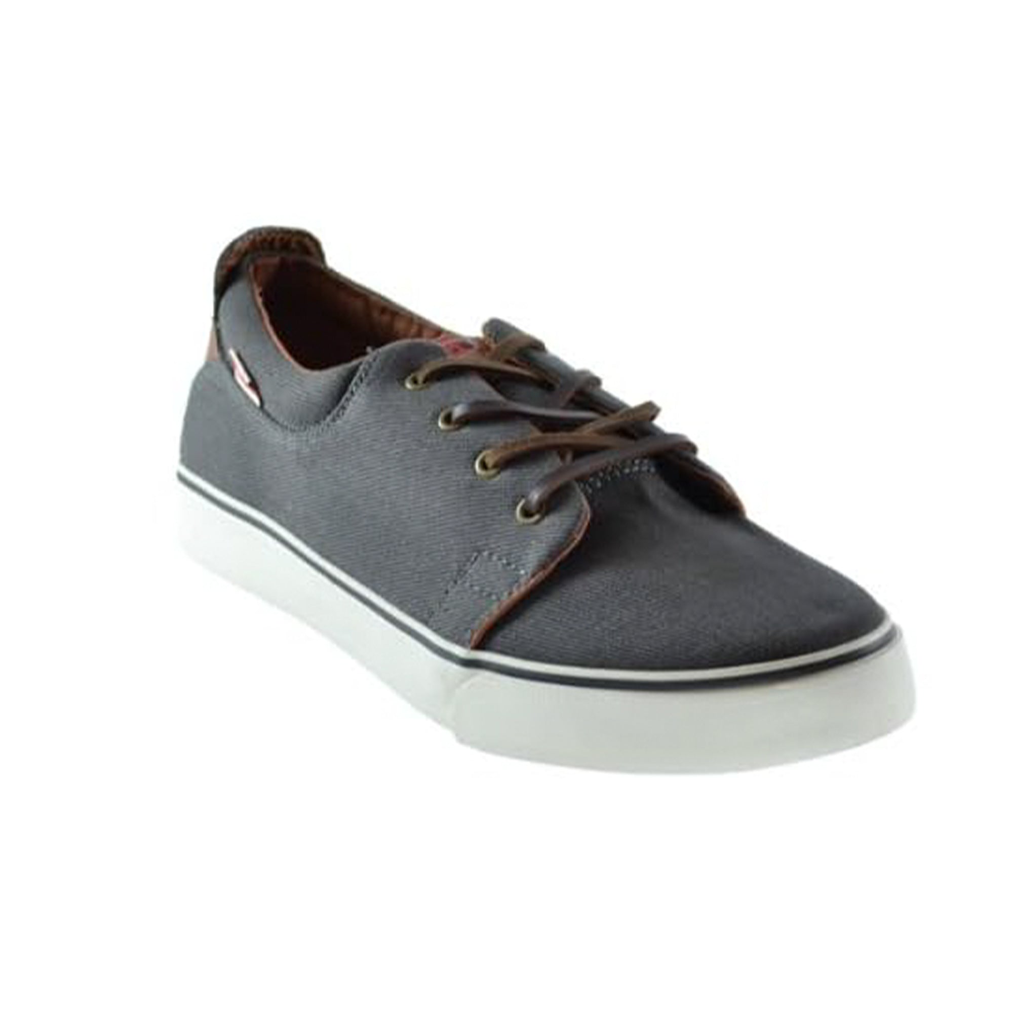 Levi's Men Justin Casual Shoes (Charcoal) 3