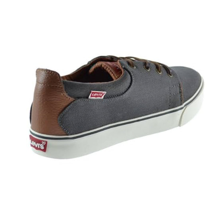 Levi's Men Justin Casual Shoes (Charcoal)-Nexus Clothing