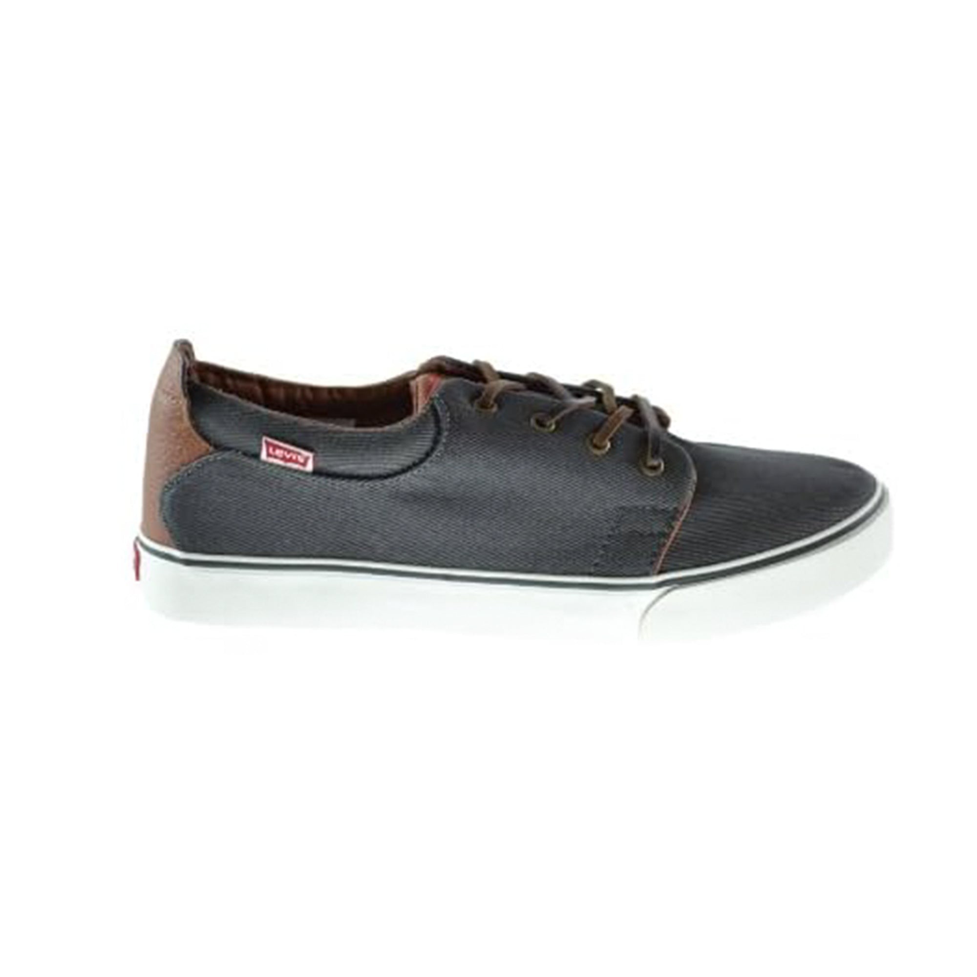 Levi's Men Justin Casual Shoes (Charcoal)-Charcoal-8.5-Nexus Clothing