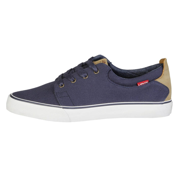 Levi's Men Justin Casual Shoes (Navy)-Navy-8.5-Nexus Clothing