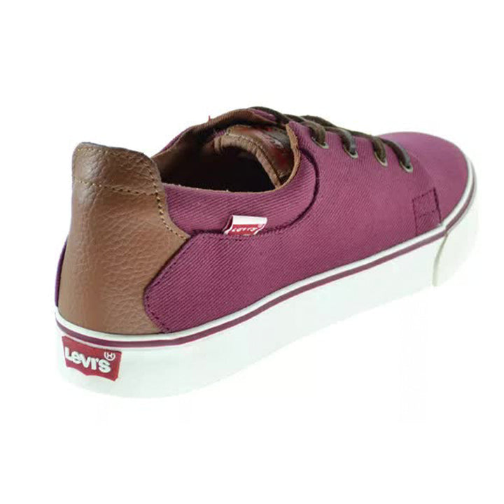 Levi's Men Justin Casual Shoes (Wine)-Nexus Clothing