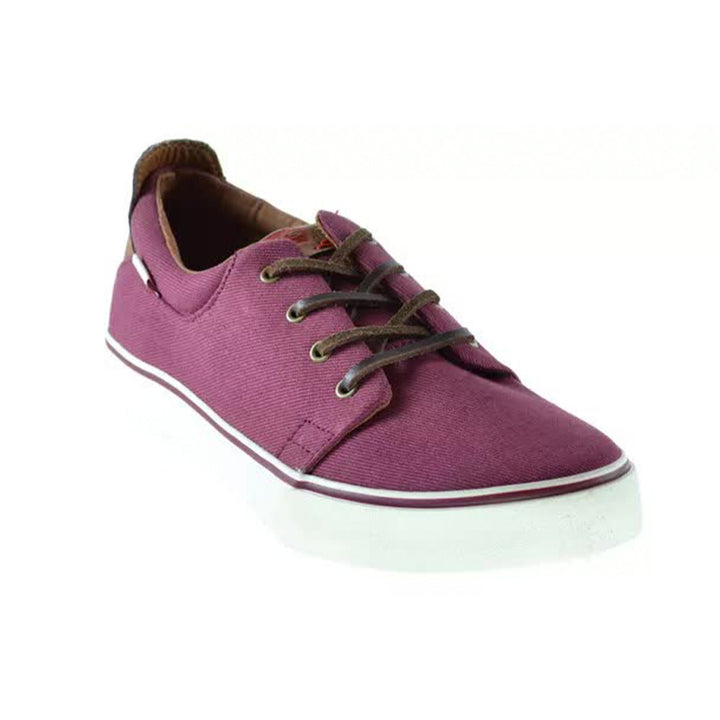 Levi's Men Justin Casual Shoes (Wine)-Nexus Clothing