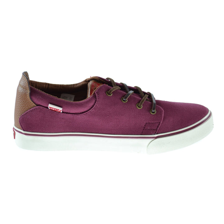 Levi's Men Justin Casual Shoes (Wine)-Wine-8.5-Nexus Clothing