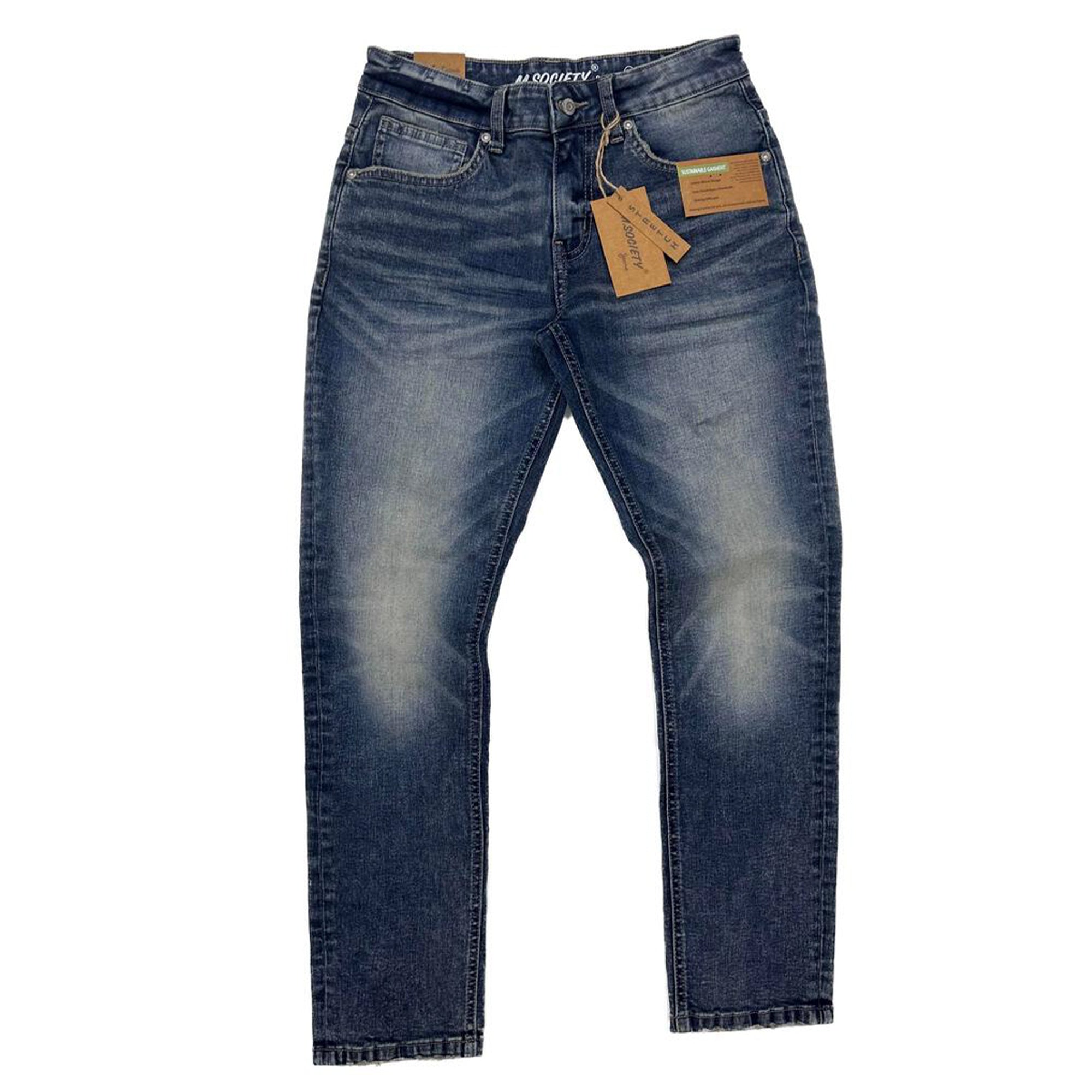 M. Society Boys Stretched Denim Jeans(Tint Hunter)-Tint Hunter-8-Nexus Clothing