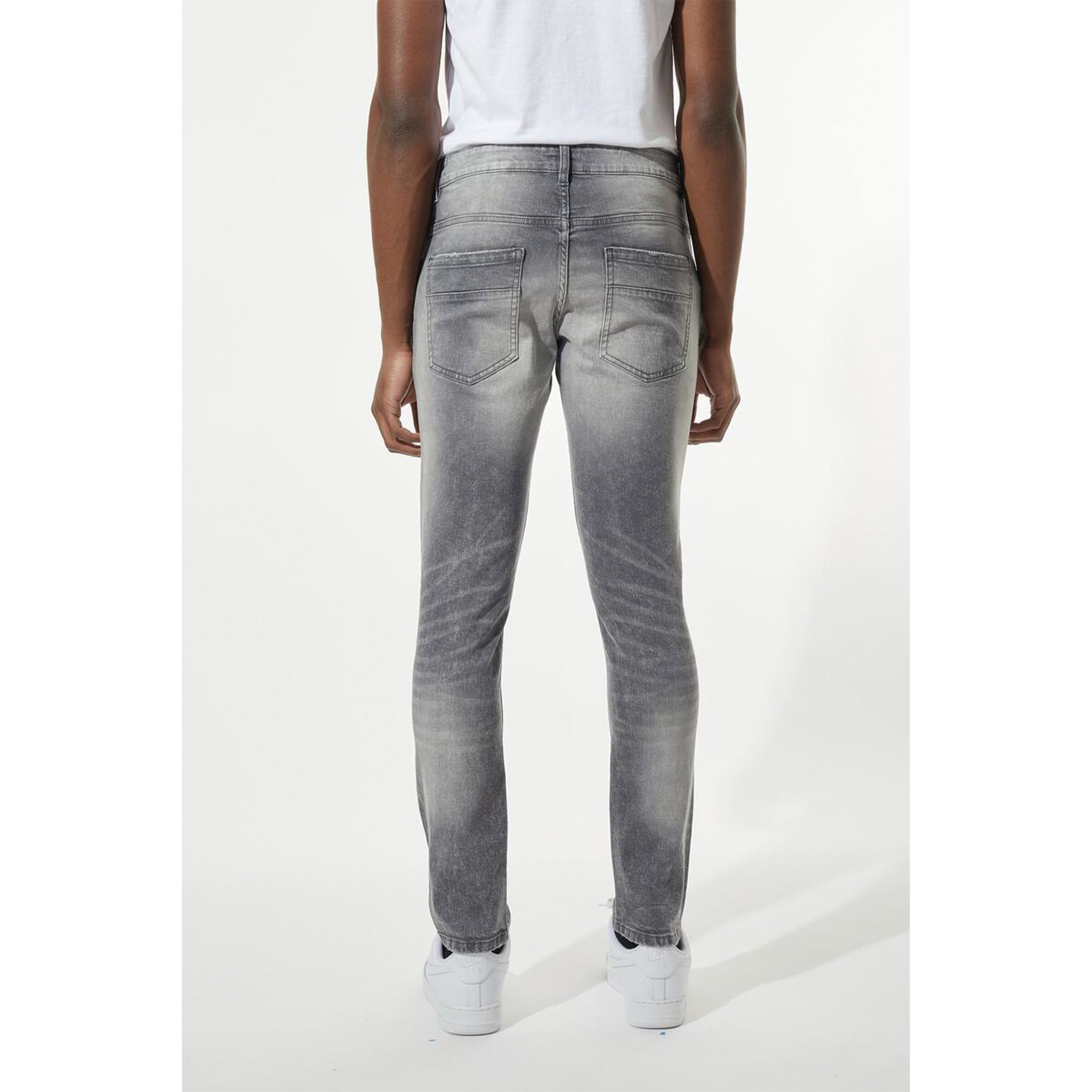 M. Society Men Stretched Denim Jeans(Gray Connor)-Nexus Clothing