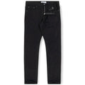 M. Society Men Super Stretch Skinny Fit Jeans (Jet Black)