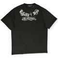 Milano Men Roberto Vino Vintage Washed Master Piece Tee (Black)