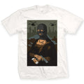 Million Dolla Motive Men Money Lisa T-Shirt (White)
