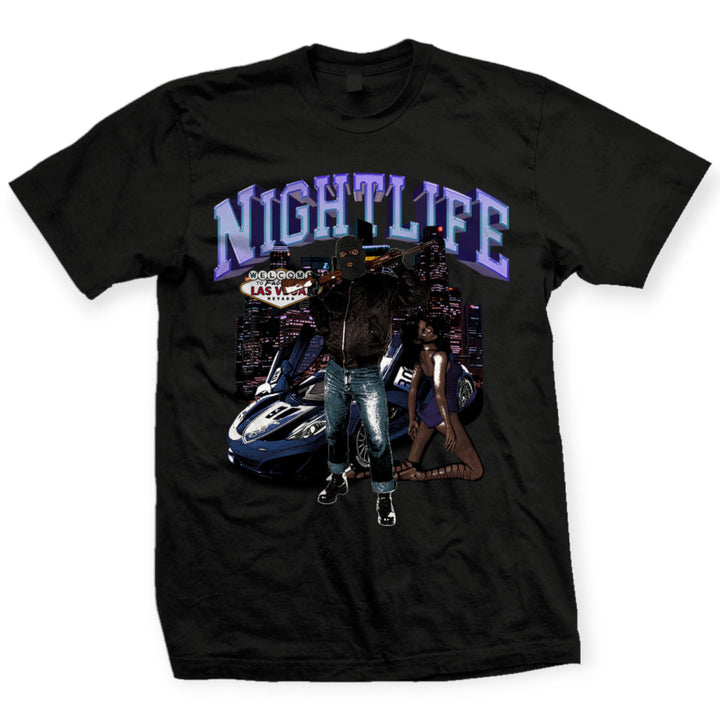 Million Dolla Motive Men Nightlife T-Shirt (Black)-Black-XXX-Large-Nexus Clothing