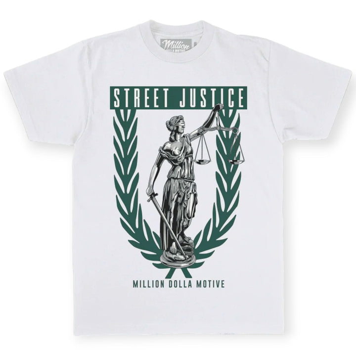 Million Dolla Motive Men Street Justice(White)-White-Small-Nexus Clothing