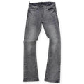 Mischief Boys Black Light Stacked Clean Denim Jeans (Grey)