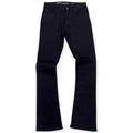 Mischief Boys Black Light Stacked Clean Denim Jeans (Jet Black)