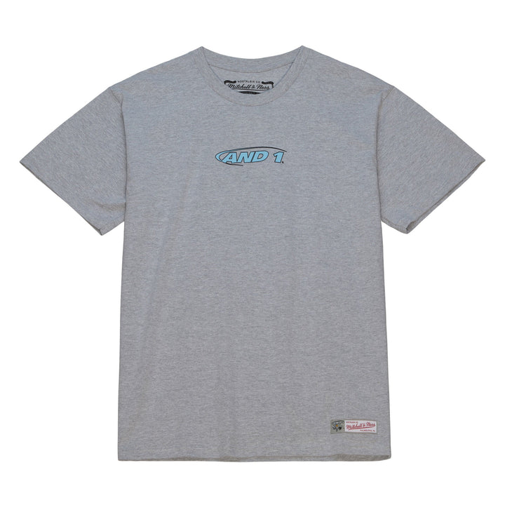 Mitchell & Ness Men AND1 Gameless T-Shirt (Grey Heather)-Grey Heather-Small-Nexus Clothing