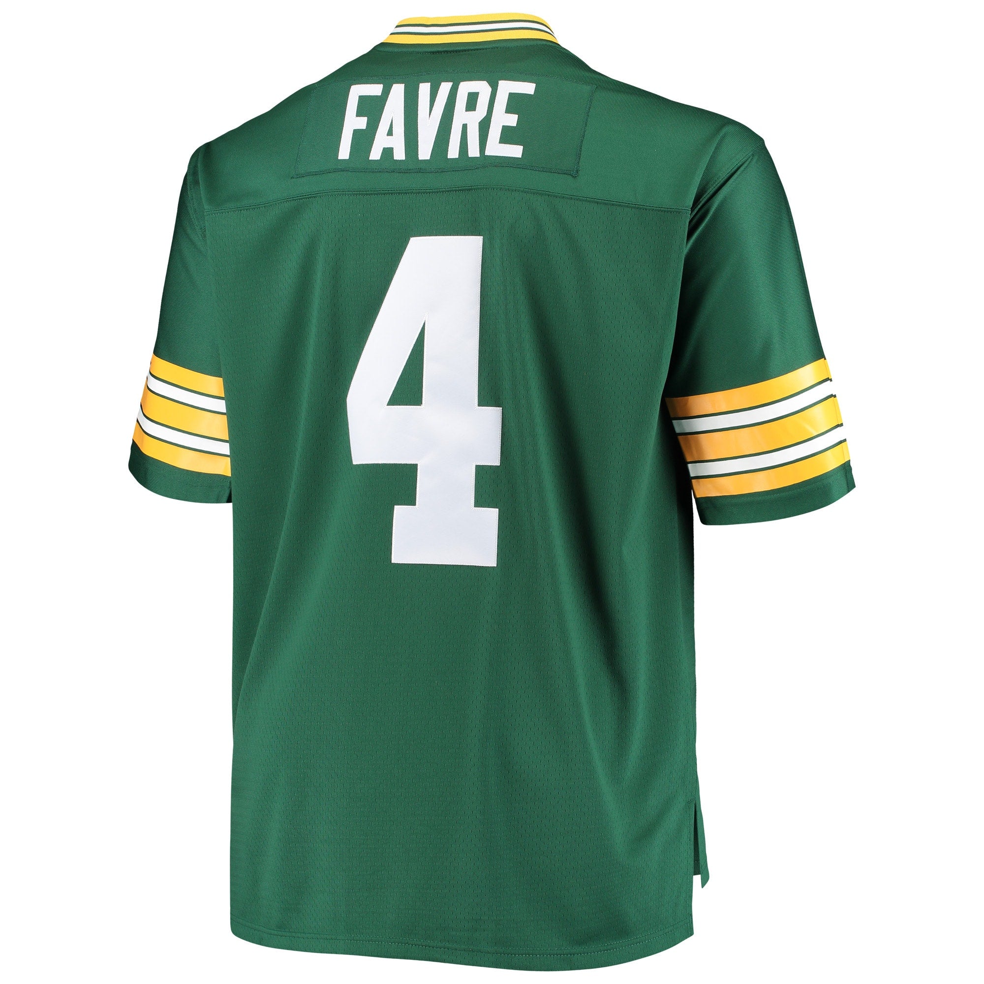 Mitchell and Ness Favre Packers Jersey Shirts (Green)-Nexus Clothing