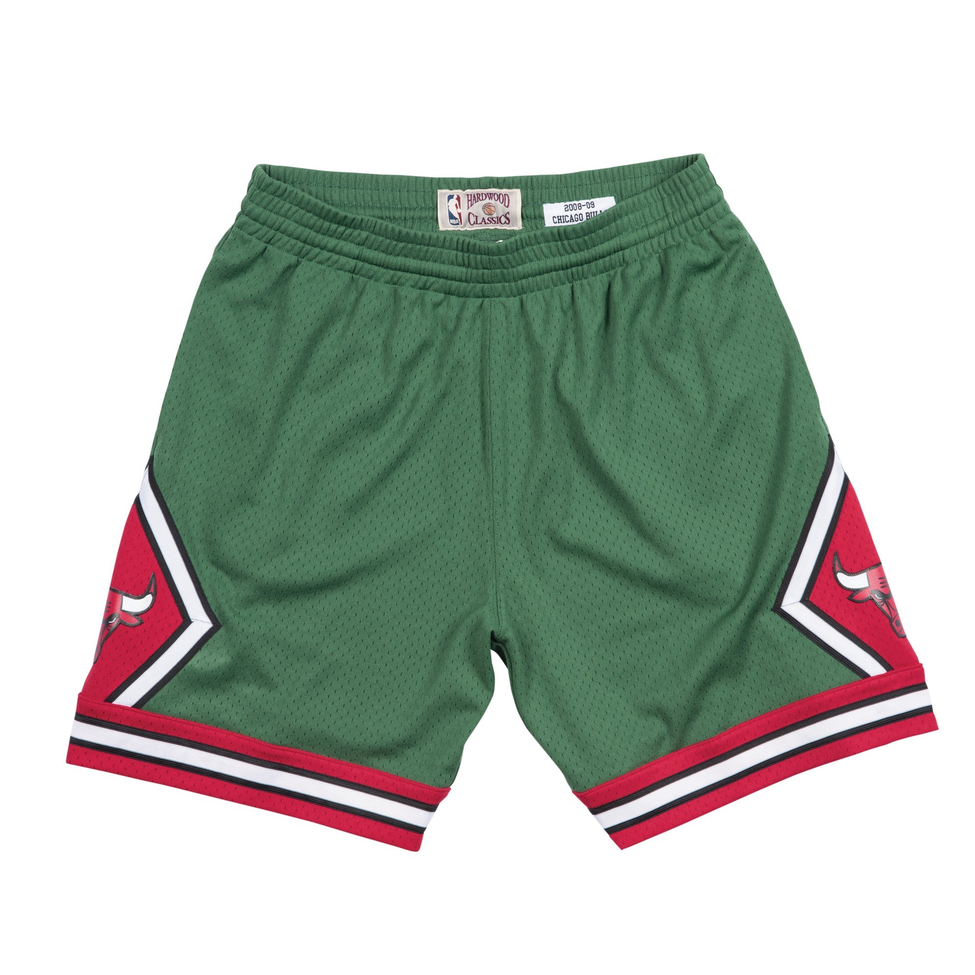 Mitchell&Ness Men Swingman Chicago Bulls Shorts (Green)1
