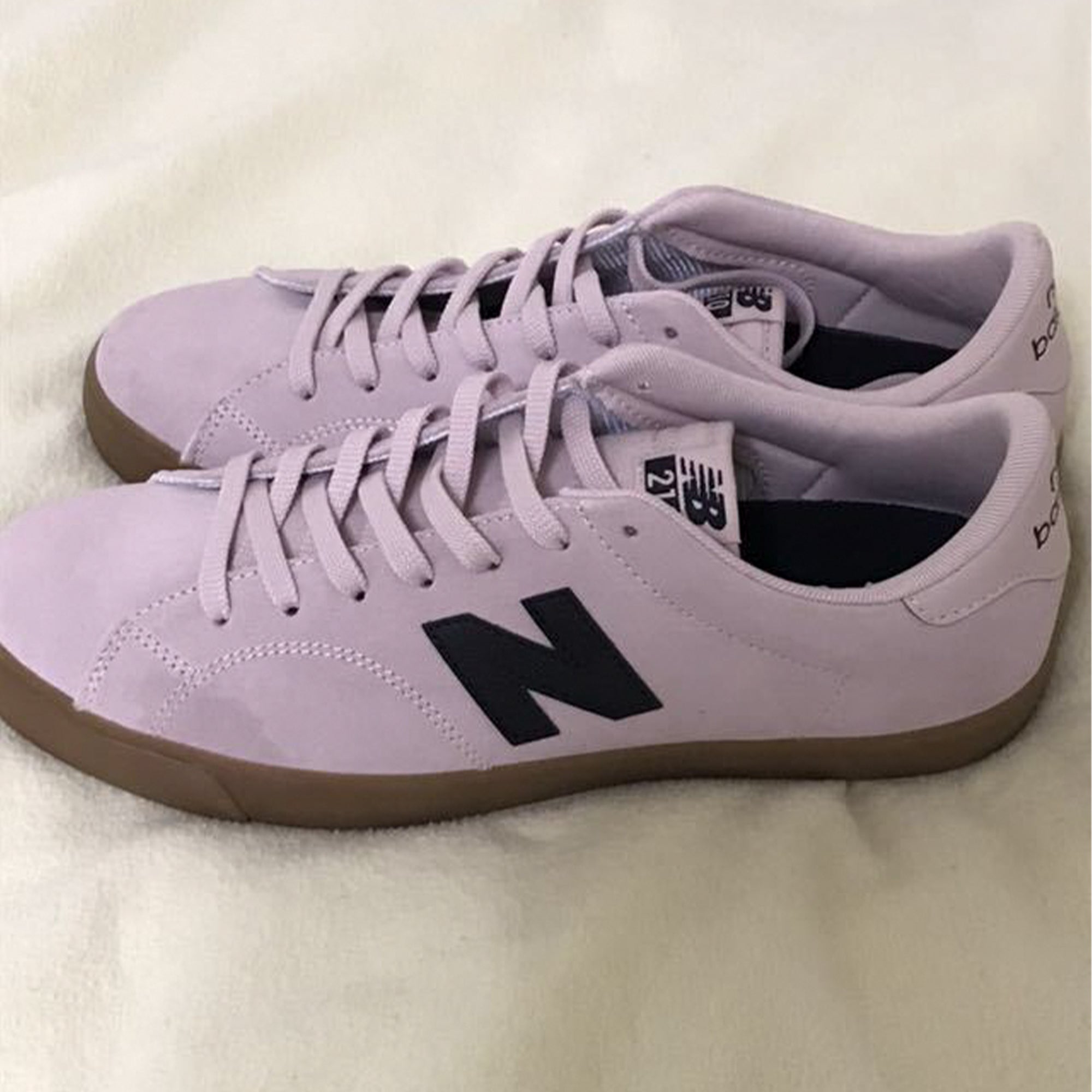 New Balance Men AM210 Sneaker (Pink)-Nexus Clothing
