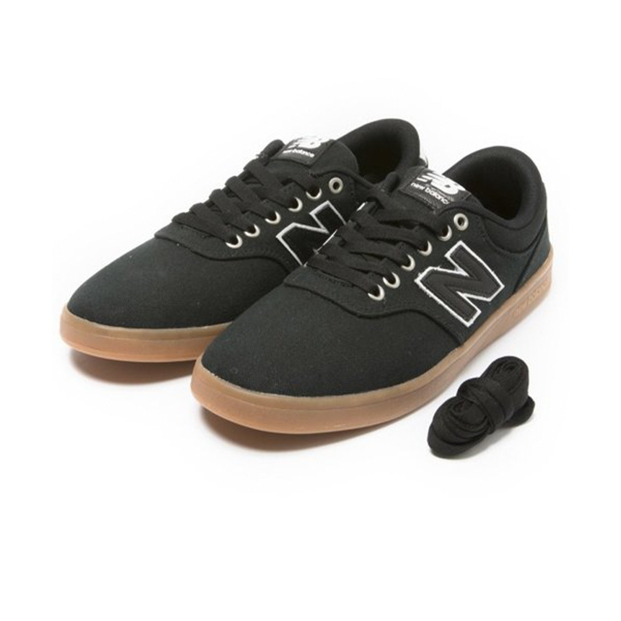 New Balance Men AM424 Sneaker (Black)-Nexus Clothing