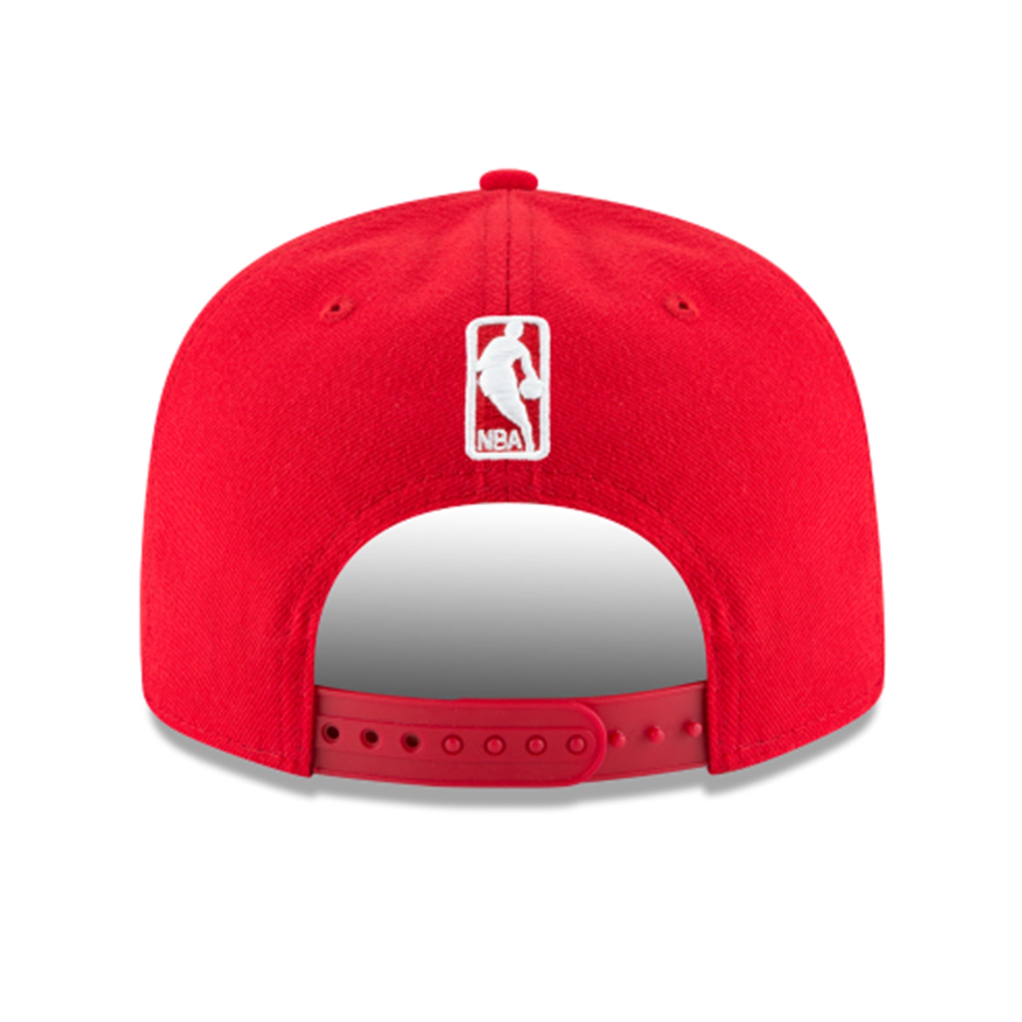 New Era Chicago Bulls Snapback Hat (Red)-Red Red-OneSize-Nexus Clothing