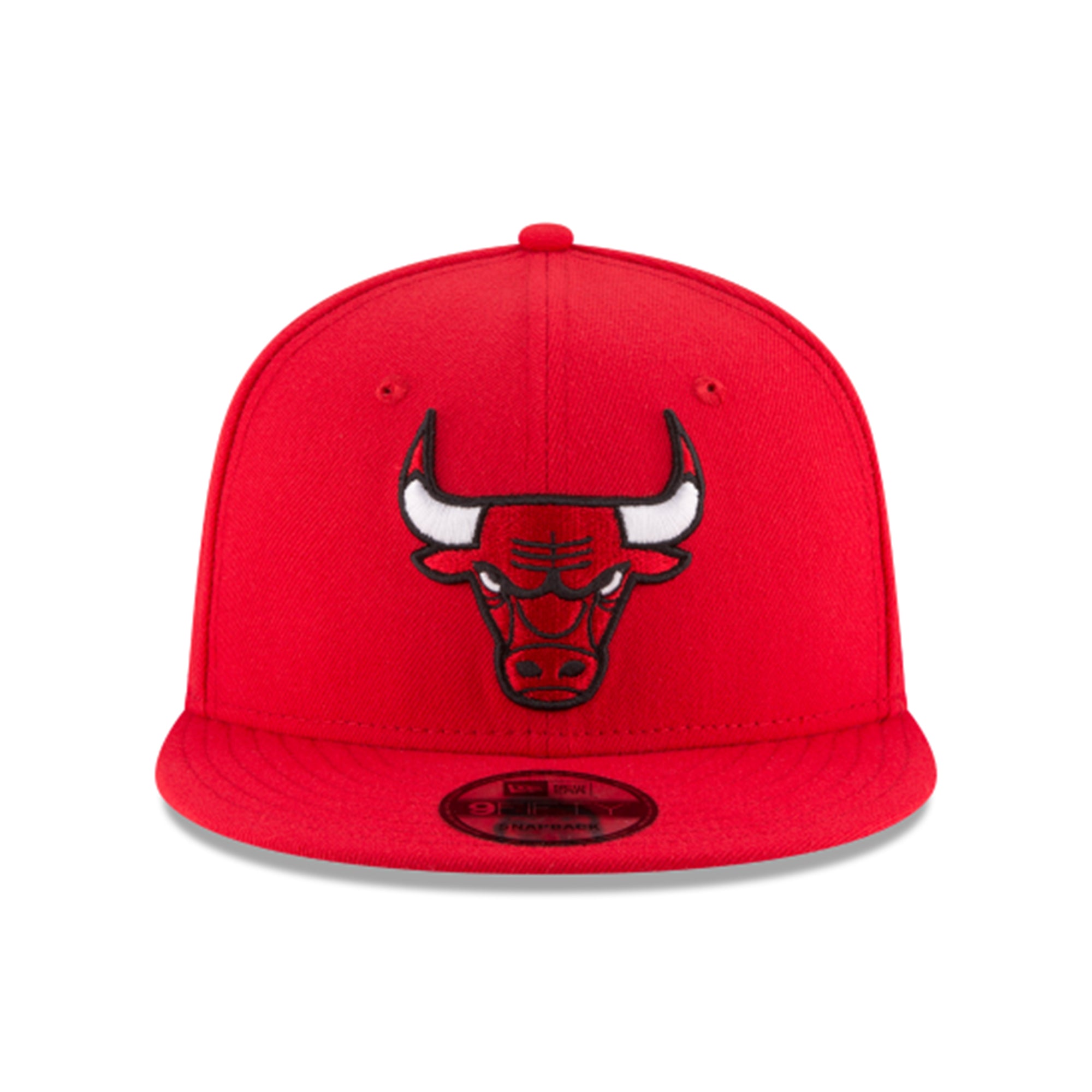 New Era Chicago Bulls Snapback Hat (Red)-Red Red-OneSize-Nexus Clothing