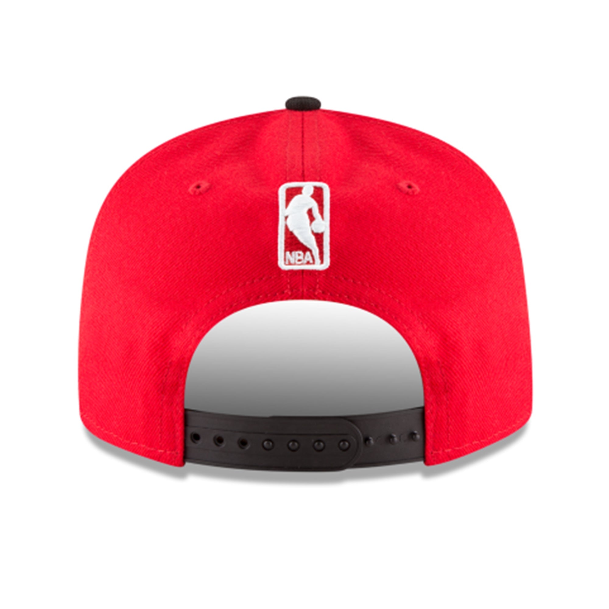 New Era Chicago Bulls Snapback Hat (Red Black)-Red Black-OneSize-Nexus Clothing