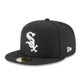 New Era Chicago White Sox Black On White 59Fifty Fitted Hat