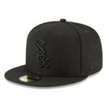 New Era Chicago White Sox Blackout Basic 59FIFTY Fitted Hat